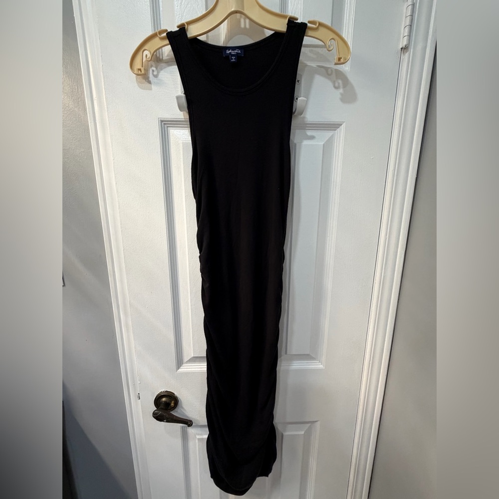 Splendid Black Sleeveless Dress